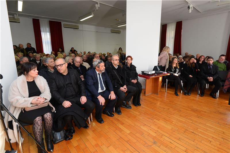 Komemoracija hrvatskom književniku, akademiku Jakši Fiamengu