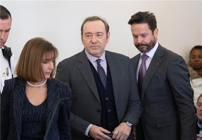 USA JUSTICE SPACEY COURT