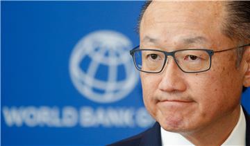 (FILE) UKRAINE WORLD BANK JIM YONG KIM