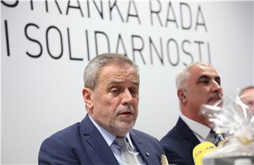 Konferencija za novinare Milana Bandića