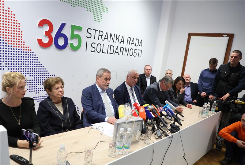 Konferencija za novinare Milana Bandića