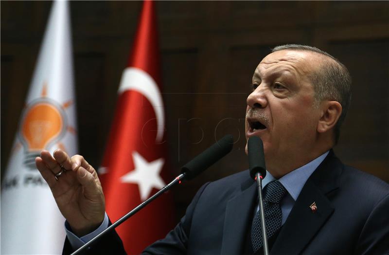 Erdogan ocijenio "neprihvatljivom" Boltonovu izjavu o kurdskim milicijama 