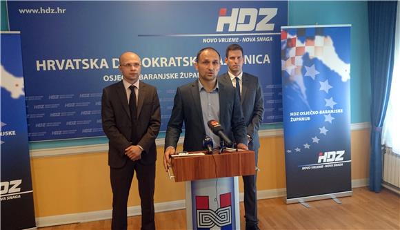 Osječki HDZ pozvao na suspenziju novog sustava naplate odvoza otpada