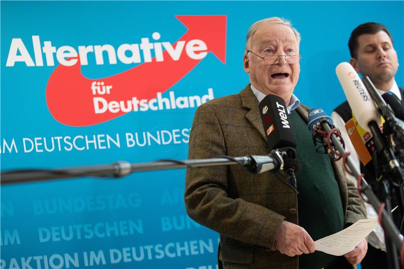 GERMANY PARTIES AFD