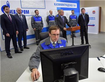 RUSSIA PUTIN GAZPROM