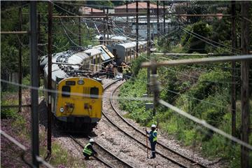 SOUTH AFRICA TRAIN ACCIDENT