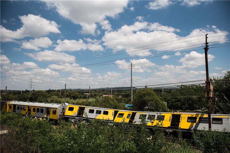 SOUTH AFRICA TRAIN ACCIDENT