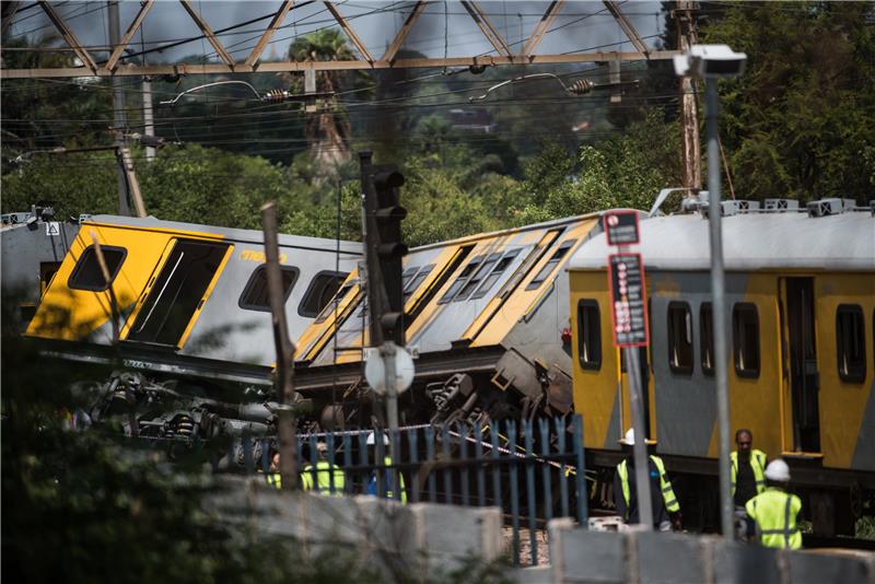 SOUTH AFRICA TRAIN ACCIDENT