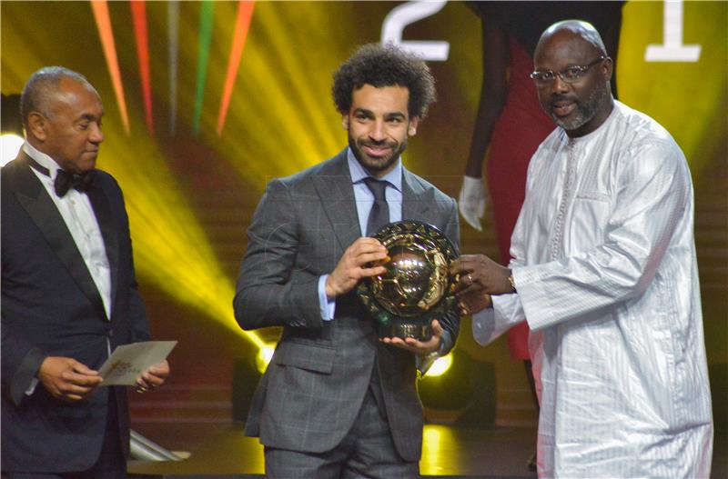 SENEGAL SOCCER CAF AWARDS