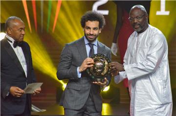 SENEGAL SOCCER CAF AWARDS