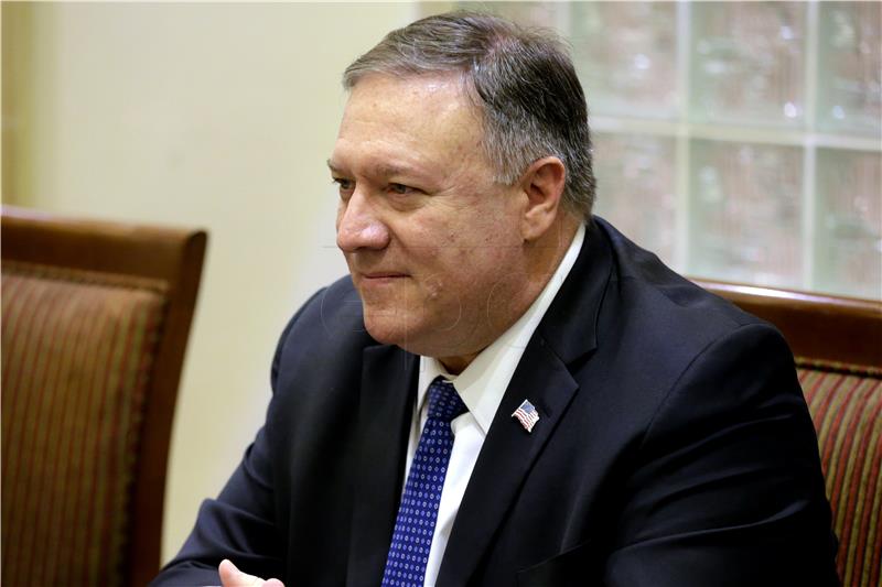 Pompeo calls on Bosnia to make headway towards NATO membership