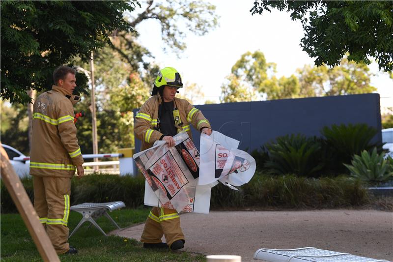 AUSTRALIA CONSULATE SUSPICIOUS PACKAGES