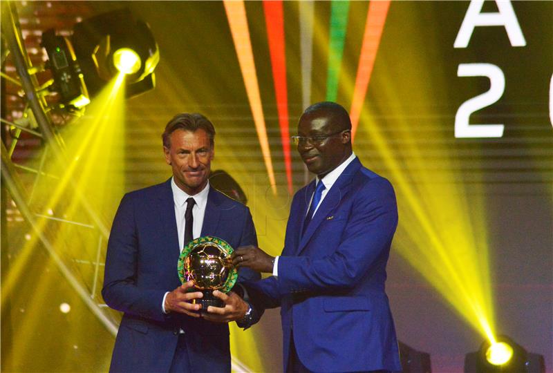 SENEGAL SOCCER CAF AWARDS