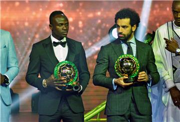 SENEGAL SOCCER CAF AWARDS