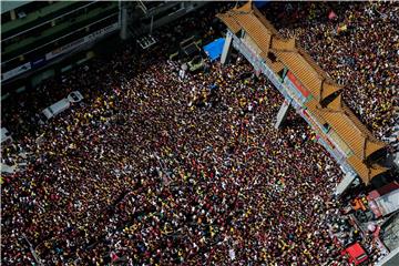 PHILIPPINES BELIEF BLACK NAZARENE