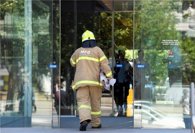 AUSTRALIA CONSULATE SUSPICIOUS PACKAGES