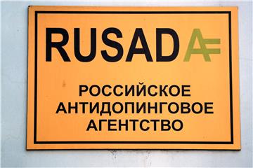 RUSSIA DOPING RUSADA WADA