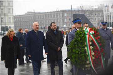 POLAND ITALY DIPLOMACY