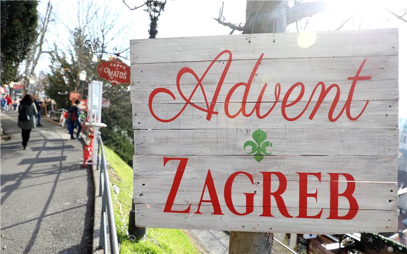 Zagreb sees 11pct increase in tourist arrivals during December holidays