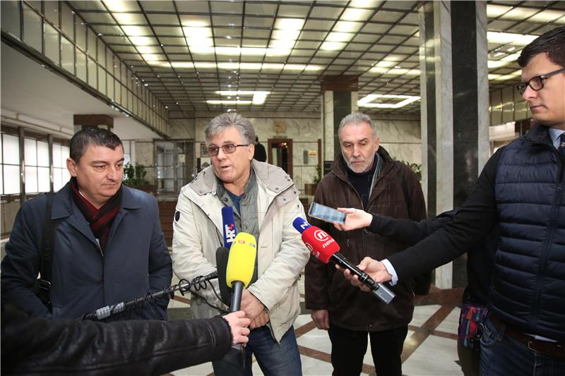 Unionists say it's essential for Uljanik workers to get overdue salaries