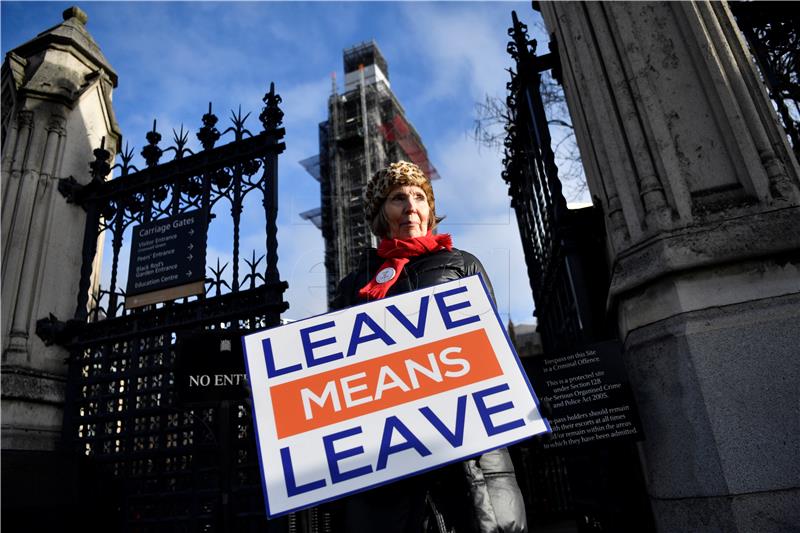 May pretrpjela još jedan poraz u parlamentu u vezi s brexitom