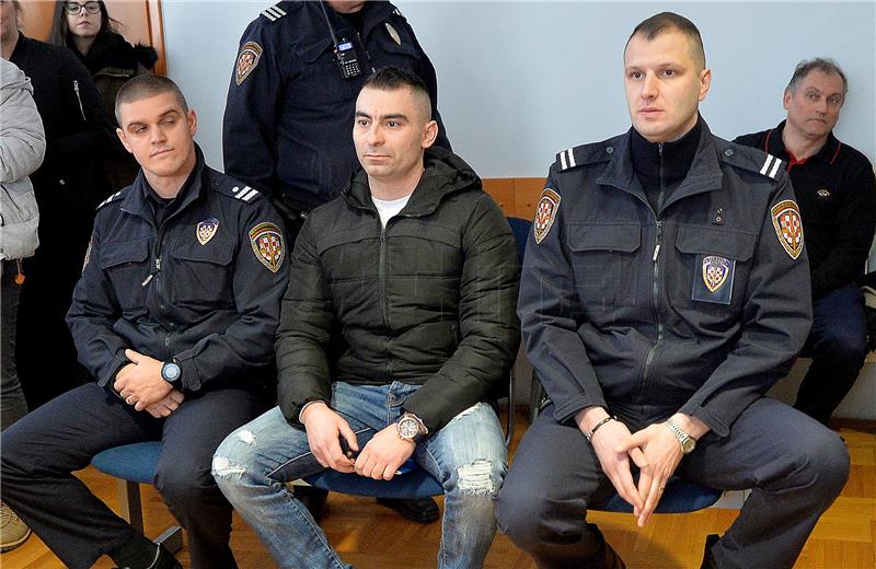 Indictee in case of aggravated assault against 18-year girl pleads guilty in Zadar