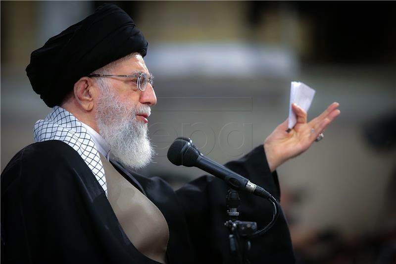 IRAN US KHAMENEI