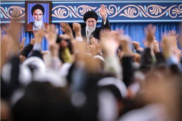 IRAN US KHAMENEI