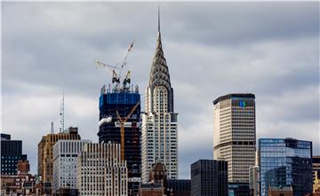 USA ARCHITECTURE CHRYSLER BUILDING