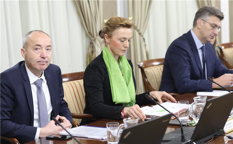 Sjednica Vlade Republike Hrvatske