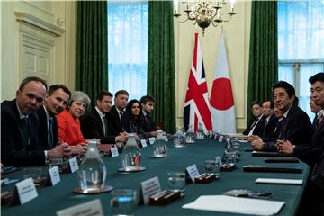 BRITAIN JAPAN DIPLOMACY