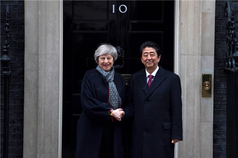 BRITAIN JAPAN DIPLOMACY