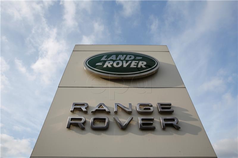 (FILE) BRITAIN ECONOMY JAGUAR LAND ROVER