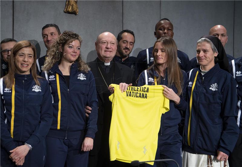 VATICAN ATHLETICS