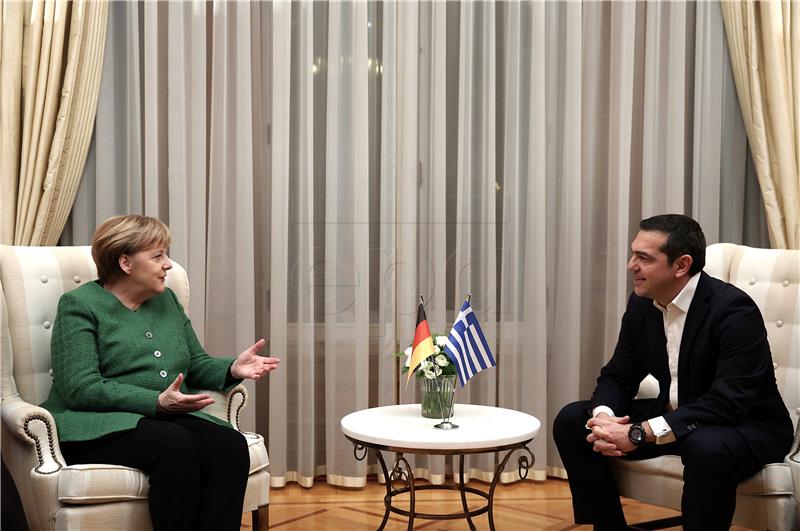 GREECE GERMANY DIPLOMACY