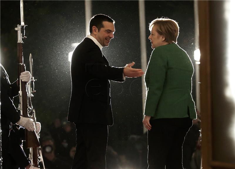 GREECE GERMANY DIPLOMACY