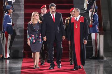 VENEZUELA GOVERNMENT MADURO INAUGURATION