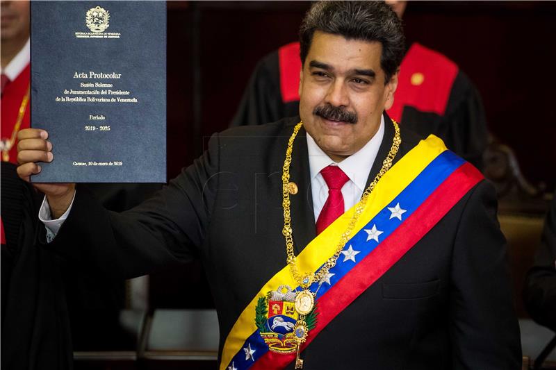 VENEZUELA GOVERNMENT MADURO INAUGURATION