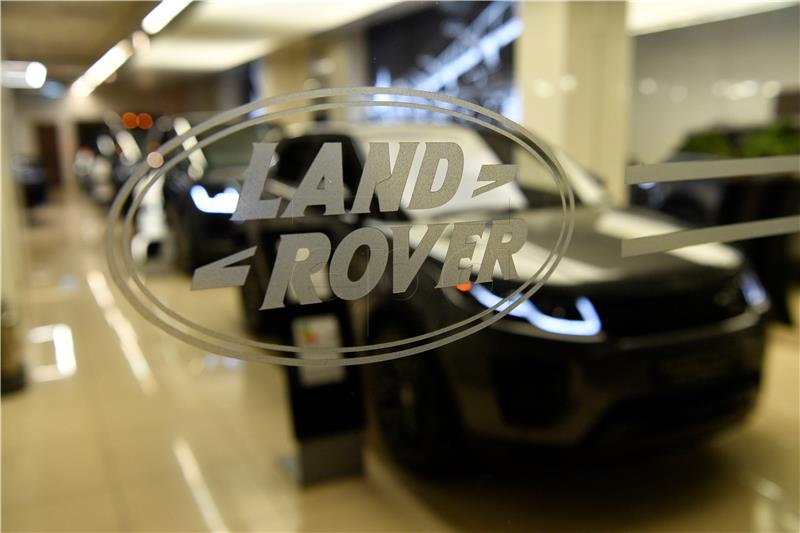 BRITAIN ECONOMY JAGUAR LAND ROVER