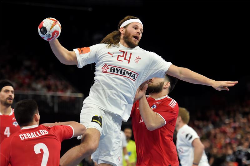 DENMARK HANDBALL MEN WORLD CHAMPIONSHIP 2019