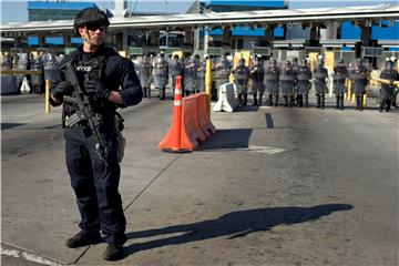 USA MEXICO BORDER