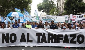 ARGENTINA PROTEST TARIFFS