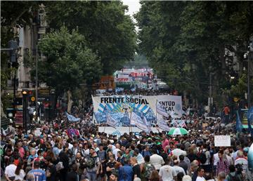 ARGENTINA PROTEST TARIFFS