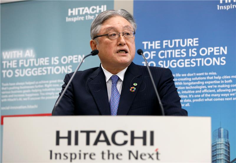 Hitachi zamrzava projekt nuklearne elektrane u Britaniji, očekuje gubitak od dvije mlrd dolara - Nikkei