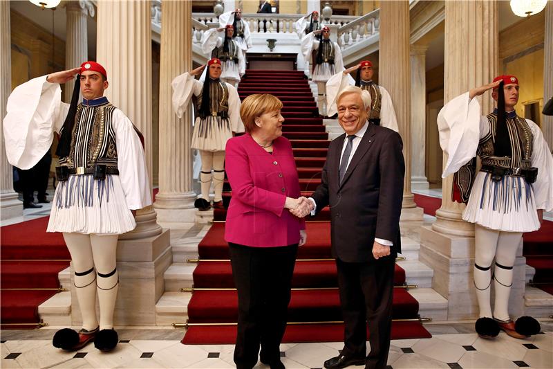 GREECE GERMANY DIPLOMACY