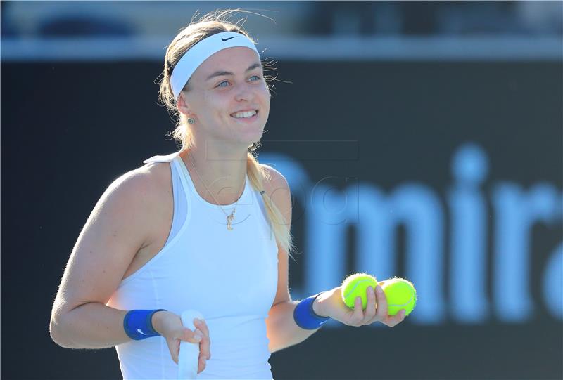 AUSTRALIA TENNIS HOBART INTERNATIONAL