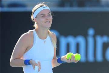 AUSTRALIA TENNIS HOBART INTERNATIONAL