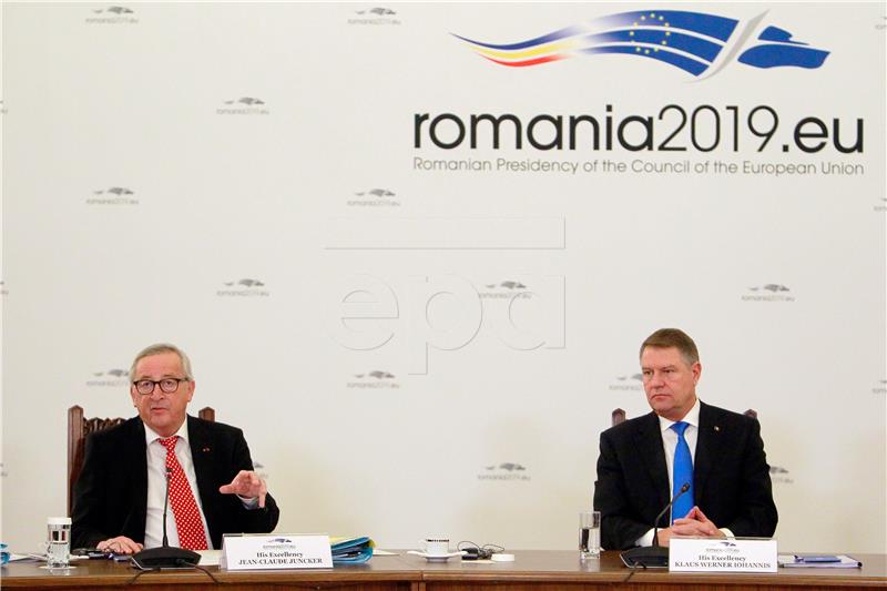 ROMANIA EU PRESIDENCY