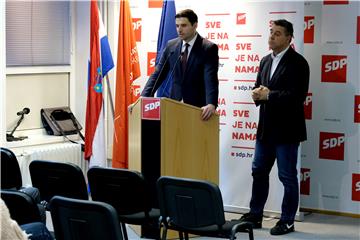 SDP accuses state leadership of jeopardising Croatia's security