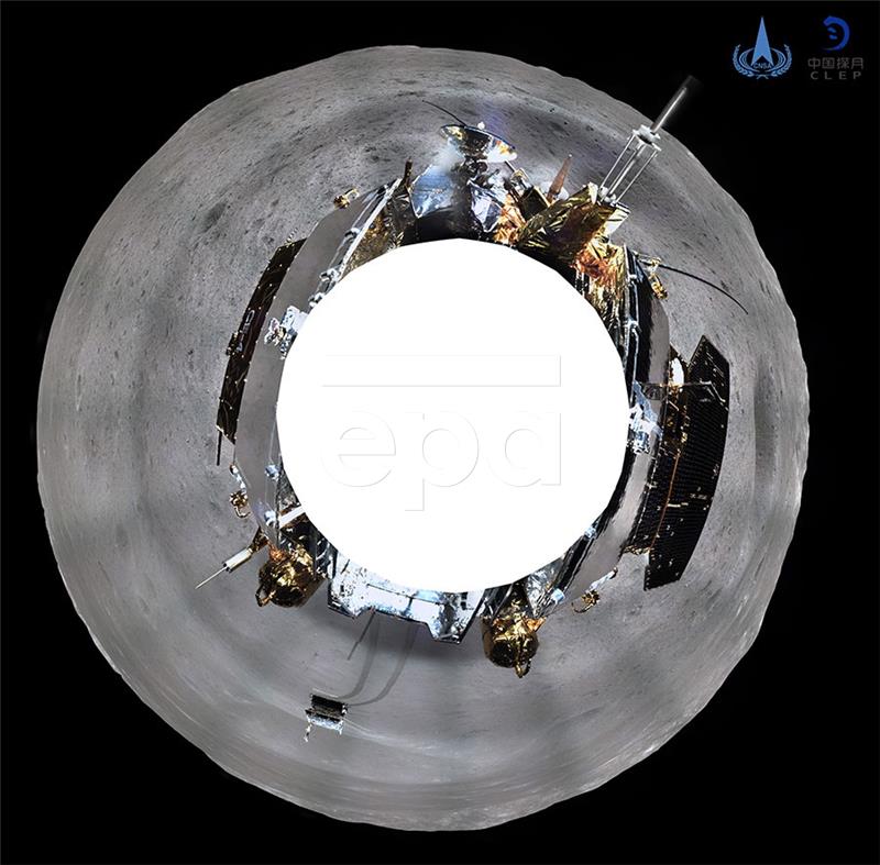 SPACE MOON CHINA LUNAR PROBE